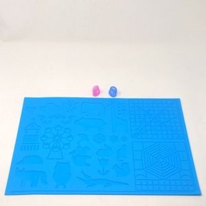 Dikale 3D Printing Pen Silicone Mat